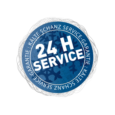 24-Stunden-Service für Kältetechnik